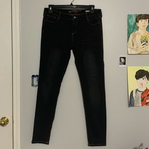 Black jeans